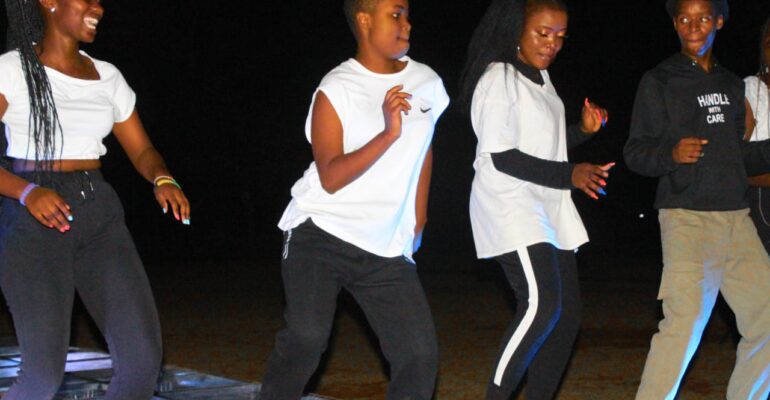 PAC University students talent show