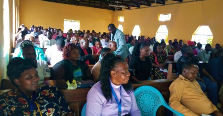 School of Theology training pastors