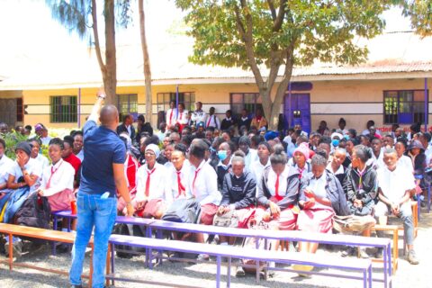 mentoring high school students