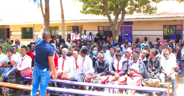 mentoring high school students