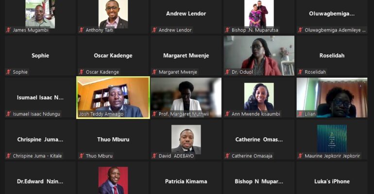 PhD in Organization Leadership students