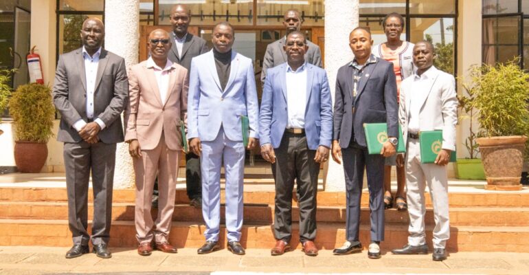 Nigerian Military Officers Chaplaincy training