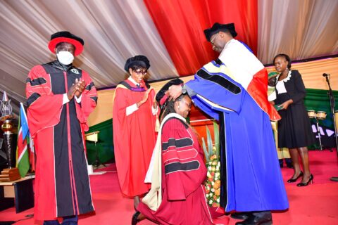 PAC University Graduation