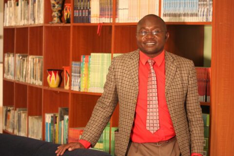 Dr. Edward Nzinga- Director, Valley Road Campus
