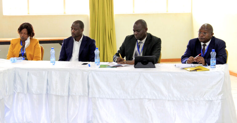 Presidential Working Party on Education Reforms at PAC University