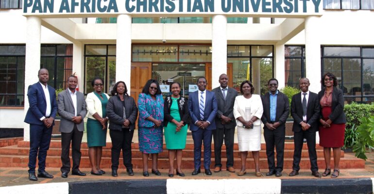 NACOSTI visits PAC University