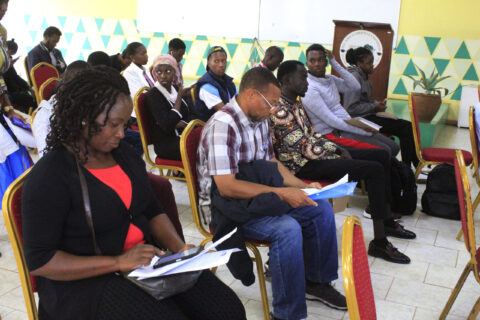 New Students Report to Pan Africa Christian University