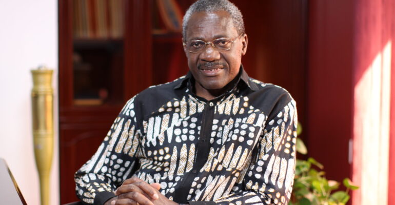 Bishop Calisto Odede-Chancellor