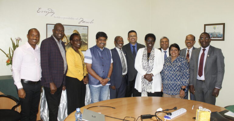 Delegation From GCLD Visit PAC University To Explore Collaboration Opportunities