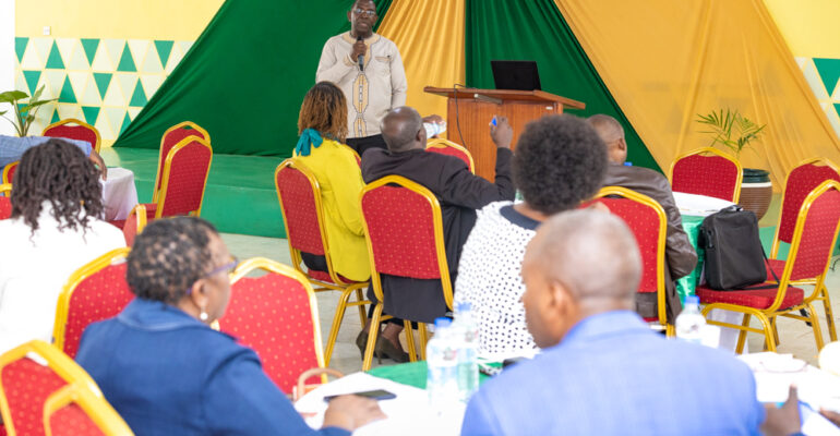 Meeting for PhD in Organizational Leadership Students