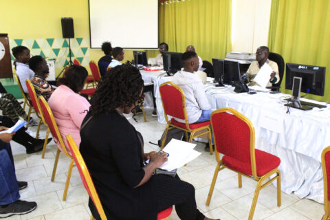 New Students Report to PAC University