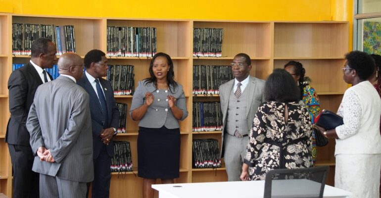 PAC University Postgraduate Research Commons