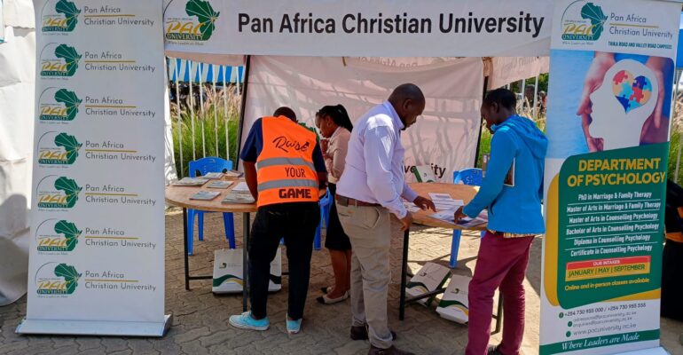 PAC University exhibition