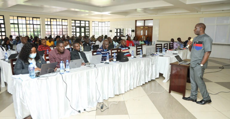 PAC University staff retreat