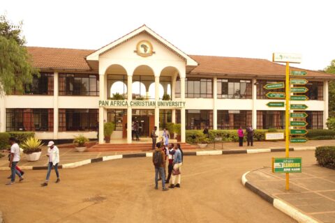 PAC University Administration Block