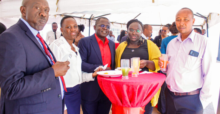 PAC University staff members