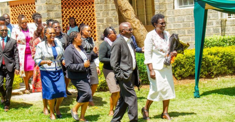 Thanksgiving ceremony for Prof. Margaret J. Muthwii