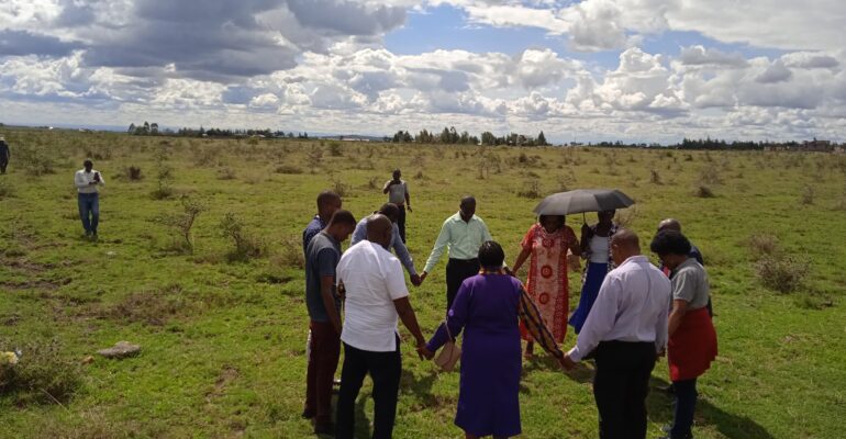 PAC University's Komarock property
