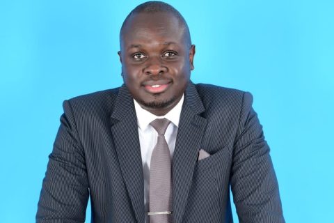 Gilbert Ang'ana, a PhD in Organizational Leadership student at PAC University