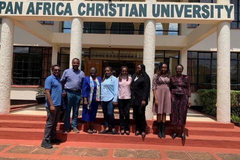 Mekane Yesus Seminary benchmarking visit to PAC University
