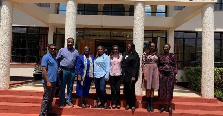 Mekane Yesus Seminary benchmarking visit to PAC University