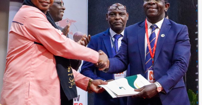 PAC University Signs MOU With CITAM Business Forum