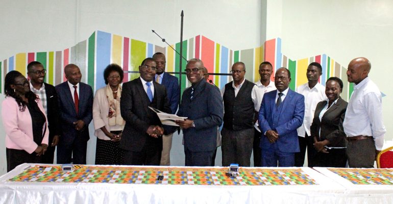 PAC University signs an MOU with Sun Rays Dynamics Limited