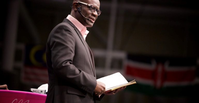 Rev. Dr. Sam Owusu