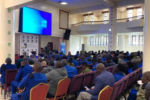 PAC University Holds a Workshop For the Kenyan Police