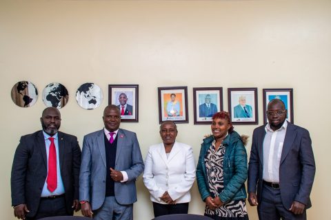 KNCCI TEAM VISITS PAC UNIVERSITY