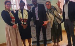 PAC University Library team hosts EBSCO