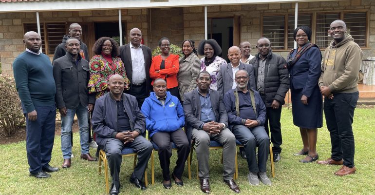 PAC University Senate and Management Board