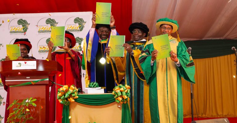 PAC University 2020-2024 Research Report