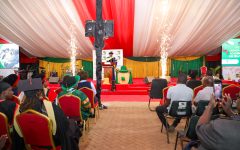 PAC University Chancellor, Bishop Calisto Odede