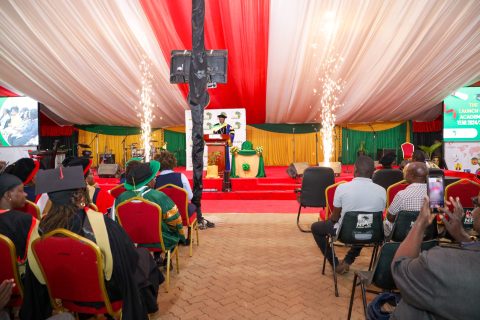 PAC University Chancellor, Bishop Calisto Odede