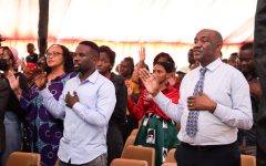 PAC University Students Undergo Matriculation