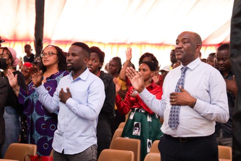 PAC University Students Undergo Matriculation