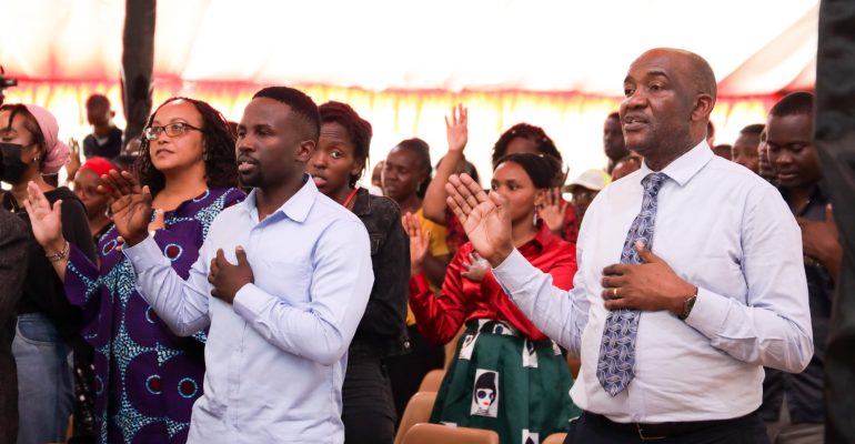 PAC University Students Undergo Matriculation