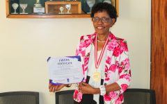 Dr. Anne Wambugu Gets Awarded by KCPA