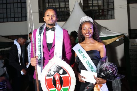 Mr, and Miss PAC, 2024/2025