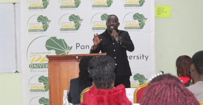 Roncliff Odit of the BBC at PAC University