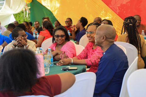 End-of-year staff party at PAC University