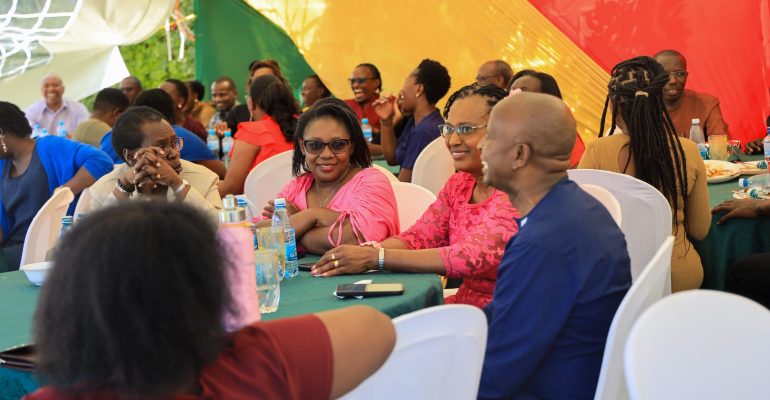 End-of-year staff party at PAC University
