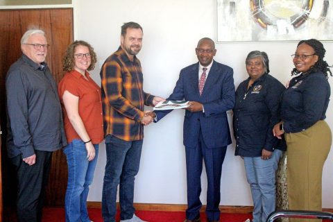 Reach a Generation Leadership Team Visit PAC University