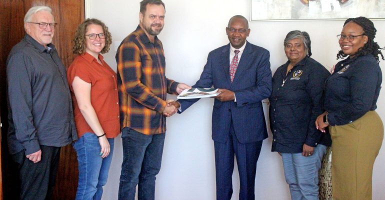 Reach a Generation Leadership Team Visit PAC University