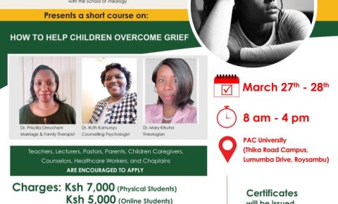 Grief Among Children Training
