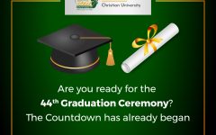 Graduation poster