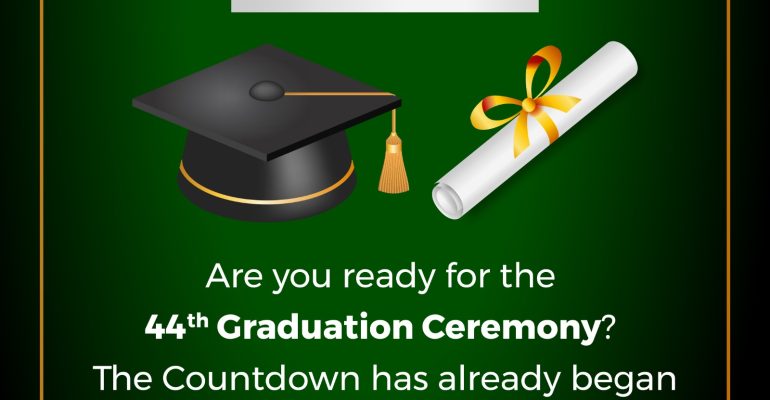 Graduation poster